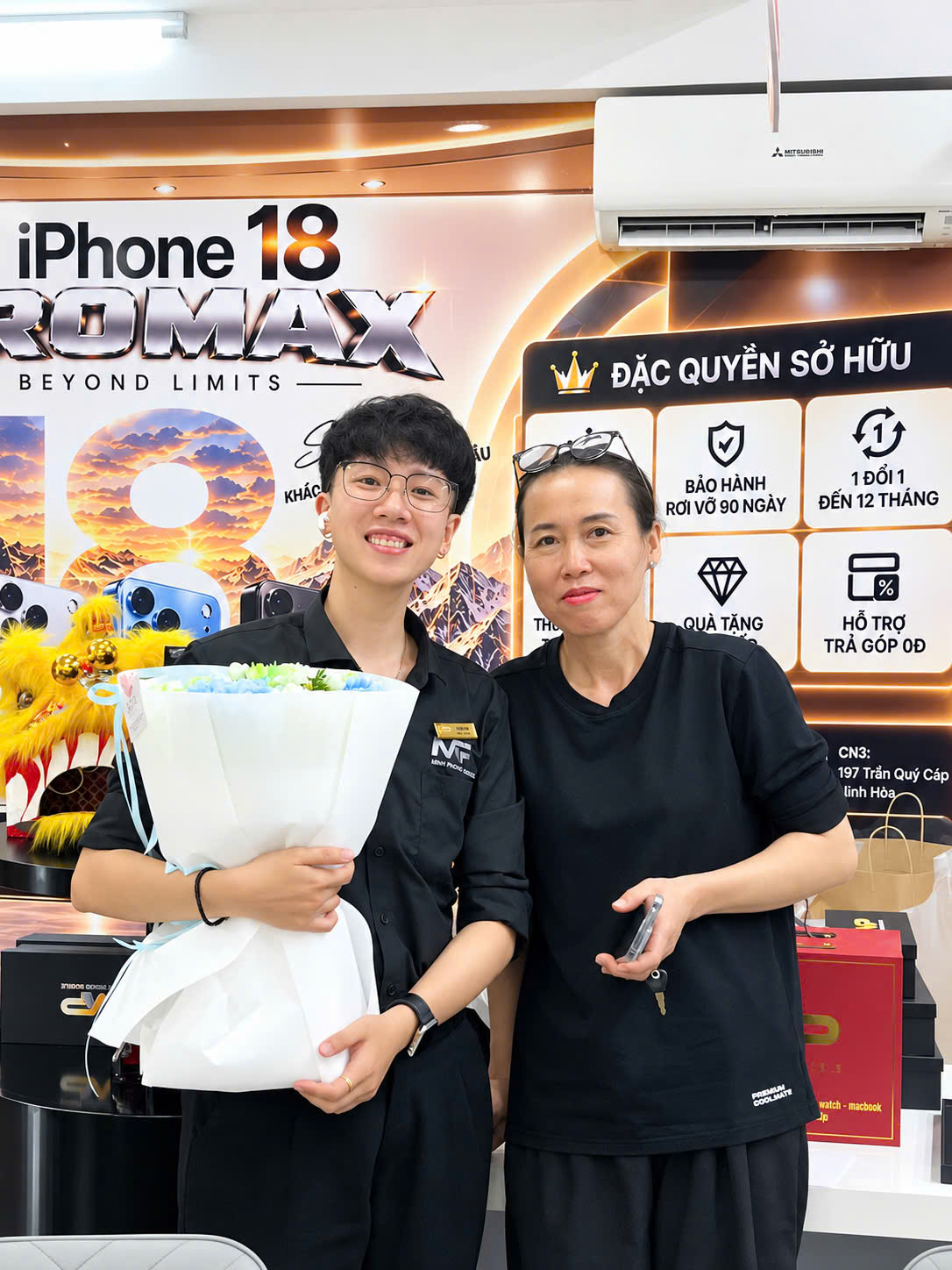 Khách hàng Minh Phong Mobile